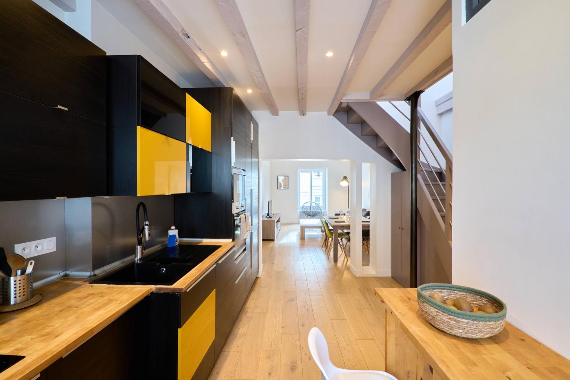 Le Blum Coeur - Hyper Centre Nantes Apartamento Exterior foto